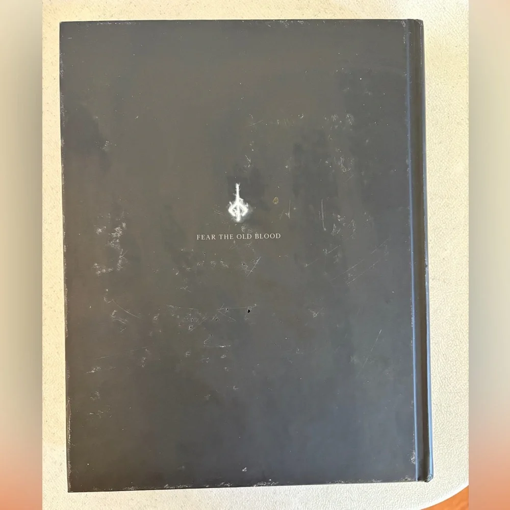 Bloodborne Collector’s Edition Guide